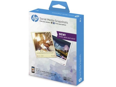 Photo of HP Social Media Adhesive Photo Paper