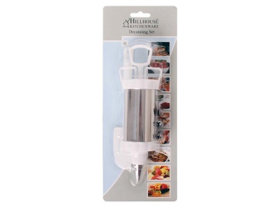 Photo of Kitchenware Icing-Set Plastic & Steel With 4 Nozzle Hillhouse