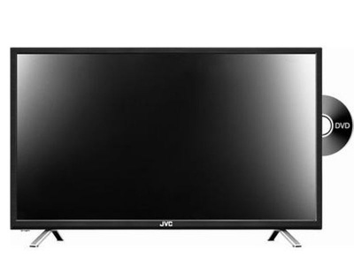 Photo of JVC 32" HD Led With Built-In Dvd Player
