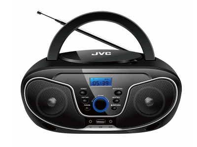 Photo of JVC Portable Cd/Mp3 Player With Usb Bluetooth