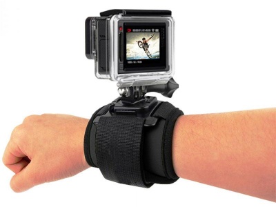 Photo of Jivo Go Gear Cuff- GoPro Wrist Mount