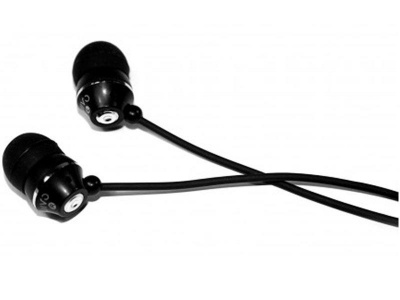 Photo of Jivo Jellies - In Ear Headphones - Liquorice Black