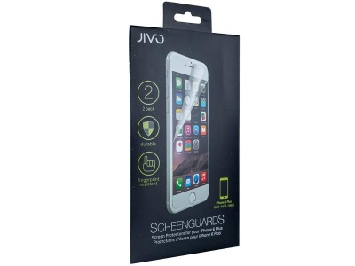 Photo of Jivo Screen Guards for iPhone 6/6S Plus 2 pack