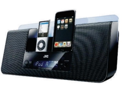Photo of JVC Portable Audio System Ipod/Iphone Docking