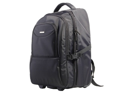 Photo of Kingsons Prime Series Backpack Trolley Bag - Black