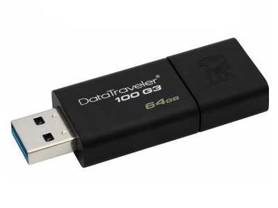 Kingston Datatraveler 100 G3 64Gb Usb 30 Flash Drive