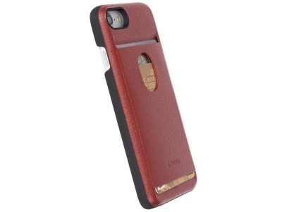 Photo of Krusell Timra WalletCover for the Apple iPhone 7 - Rust