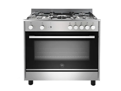Photo of La Germania Parma Stainless Steel Gas Hob and Electric Oven