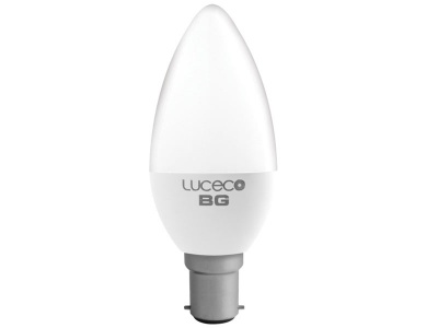 Photo of Luceco Candle E14 LED Lamp 3 Watt
