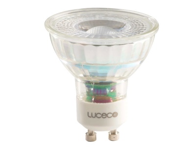 Photo of Luceco GU10 Natural White LED Lamp 5 WATT