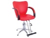 Lucky New Retro Styling Chair Red Photo