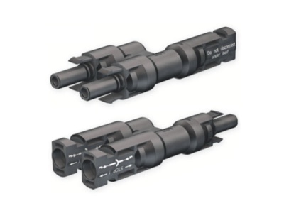 Photo of MC4 Branch Connector Splitter Two Pair