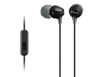 Photo of Sony In-Ear earphones With Mic - Black