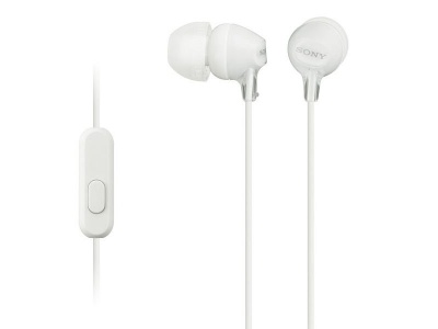 Photo of Sony In-Ear earphones With Mic - White