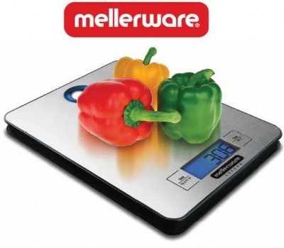 Photo of Mellerware 5KG Saxony Kitchen Scale