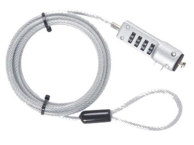 Photo of Mecer 4-Dial Notebook Cable Lock