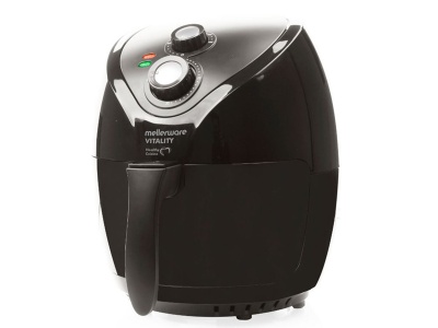 Photo of Mellerware Air Fryer With Timer Manual Plastic Black 2.6L 1400W "Vitality"