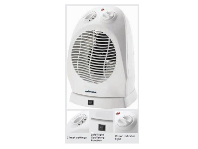 Photo of Mellerware Oscillating Fan Heater