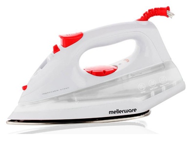 Photo of Mellerware 1400W Orion Stainless Steel Steam Iron