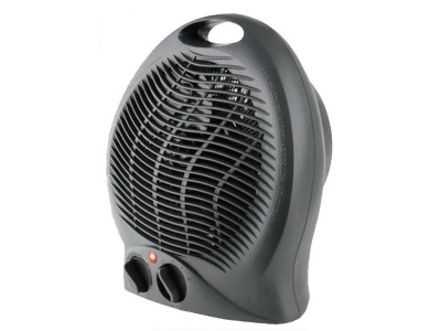 Photo of Mellerware Floor Fan Heater Black