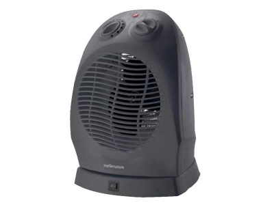 Photo of Mellerware Oscillating Fan Heater Black