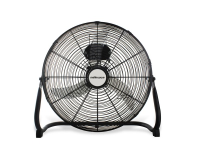 Photo of Mellerware Floor Fan - Steel Black