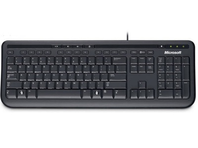 Photo of Microsoft Wired Keyboard 600 Black