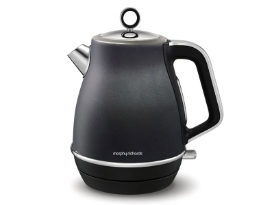 Photo of Morphy Richards 360 Degree Cordless Stainless Steel Black 1.5L Kettle