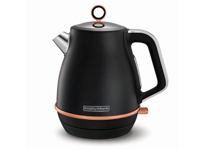 Photo of Morphy Richards 360 Degree Cordless Stainless Steel Black Rose Gold 1.5L Kettle