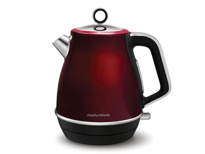 Photo of Morphy Richards 360 Degree Cordless Stainless Steel Red 1.5L Kettle