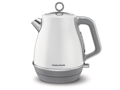 Photo of Morphy Richards 360 Degree Cordless Stainless Steel White 1.5L Kettle