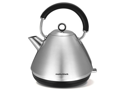 Photo of Morphy Richards Kettle 360 Degree Cordless Stainless Steel 1.5L 2200W Accents