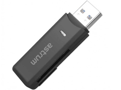 Photo of Astrum CR030 USB3.0 Multi Card Reader