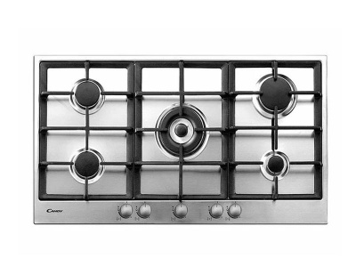 Photo of Candy 90cm Gas Built in Hob - Inox