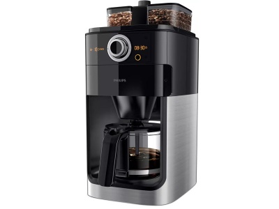 Photo of Philips Coffee Maker Grind & Brew Black