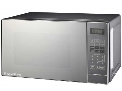 Photo of Russell Hobbs 20 Litre Electronic Mirror Microwave RHEM21L