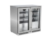 SnoMaster 220L Stainless Steel Two Door Alfresco Beverage Cooler Photo