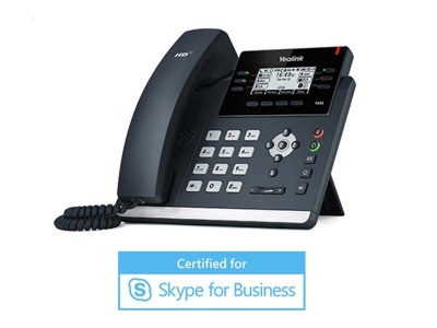 Photo of Yealink Gigabit Ethernet Desktop IP Phone for Skype for Business