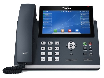 Photo of Yealink Gigabit IP Phone with Touch LCD and Dual USB Ports