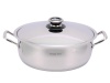 Snappy Chef 8l Deluxe Stainless Steel Casserole Photo