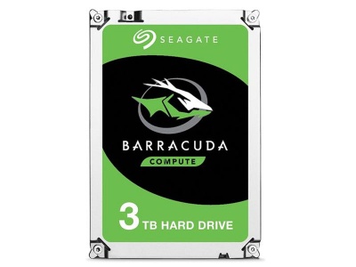 Photo of Seagate 3TB 3.5&#34; Barracuda Hard Drive
