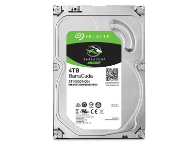 Photo of Seagate 4TB 3.5&#34; Barracuda Hard Drive