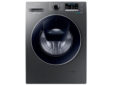 Photo of Samsung 9KG Front Loader Washing Machine Inox Silver