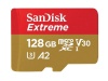 SanDisk 128GB SDXC Micro Extreme Memory Card Photo