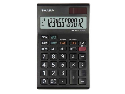 Photo of Sharp 12-Digit Calculator