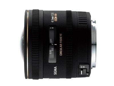 Photo of Sigma Lens 4.5mm F2.8 EX DC HSM Circular Fisheye - Nikon