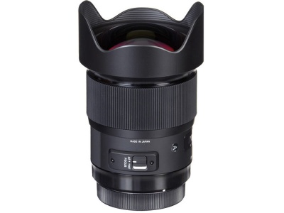 Photo of Sigma 20mm DG HSM Art Lens For Canon EF Cameras