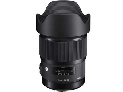 Photo of Sigma 20mm DG HSm Art Lens For Nikon Fit