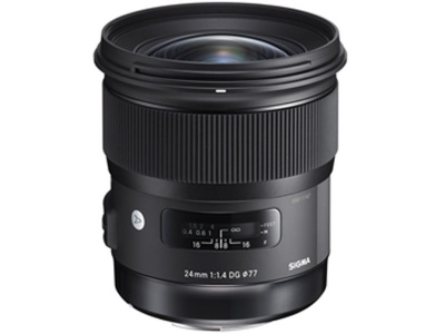 Photo of Sigma 24mm DG HSM Art Lens For Nikon