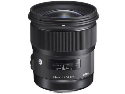 Photo of Sigma 24mm DG HSM Canon Art Lens For Canon